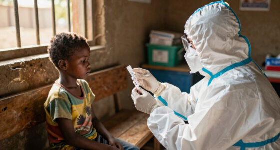 Ebola cases in DRC surpass 1,000 as UNICEF warns millions of children at risk
