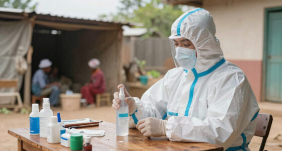 Ebola cases surpass 1,000 in DR Congo amid violence and displacement