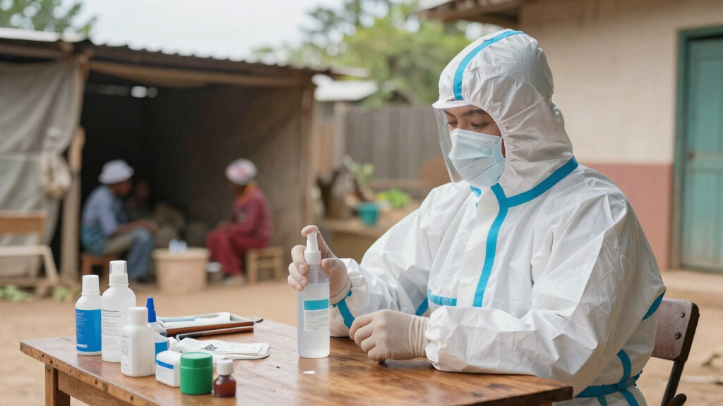 Ebola cases surpass 1,000 in DR Congo amid violence and displacement