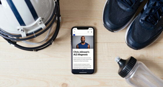Former NFL star Chris Johnson reveals ALS diagnosis at 39