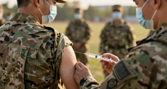 Pentagon restores mandatory flu shots for all recruits as boot camp outbreak sickens nearly 300