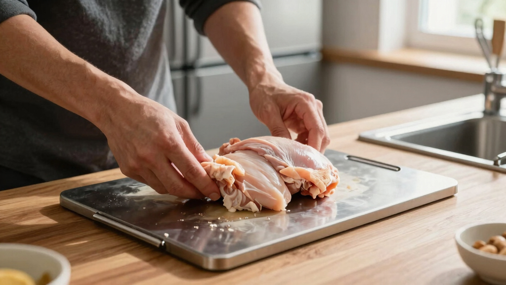 PSA: Public Health Alert Issued For Raw Chicken Breast Sold At Stores In Nine States