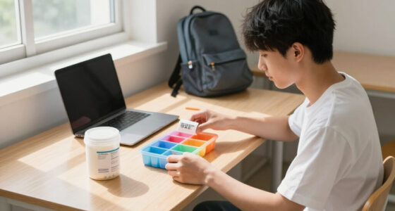 8 Best Supplement Organizers for Students in 2026