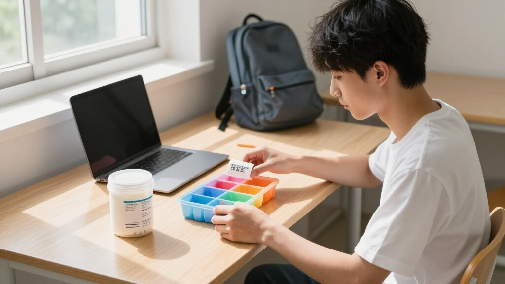 8 Best Supplement Organizers for Students in 2026