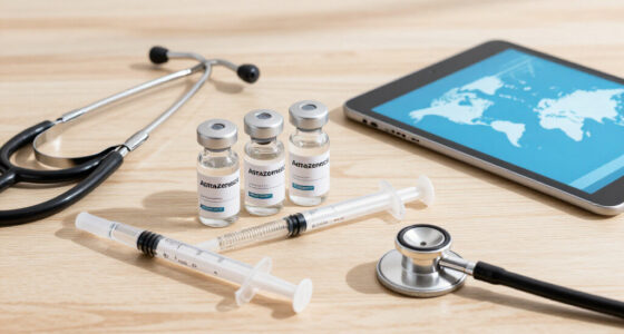 Astrazeneca Surges In Global Coverage