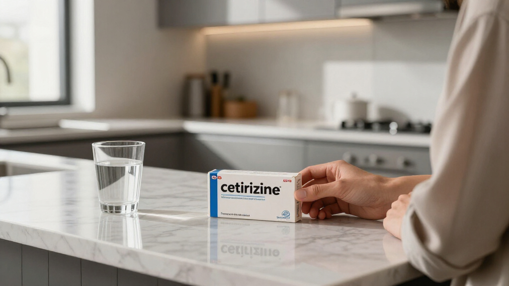 Cetirizine Recall