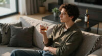 Drinking to cope with stress may permanently rewire your brain