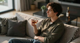 Drinking to cope with stress may permanently rewire your brain