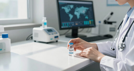 Pfizer Surges In Global Coverage