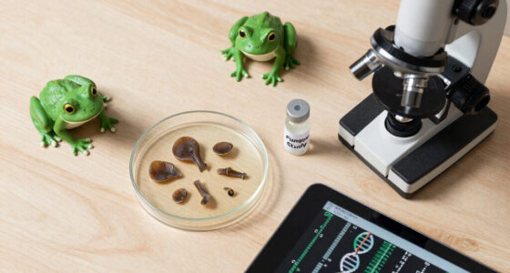 Scientists finally solved why some frogs survive a deadly fungus