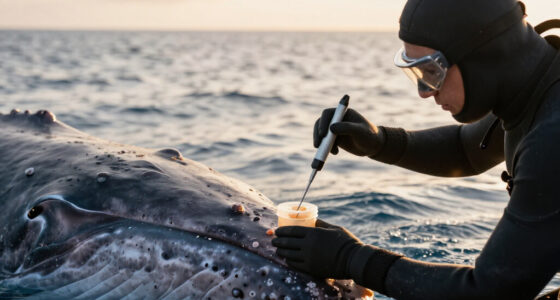 Scientists Found Mystery Bacteria Inside One Of The Ocean’s Most Elusive Whales