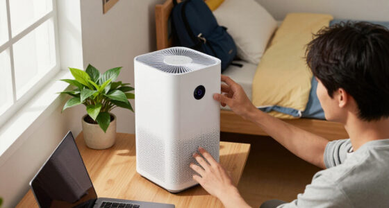 13 Best Air Purifiers for Dorm Rooms in 2026