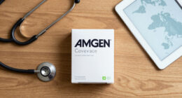 Amgen Surges In Global Coverage