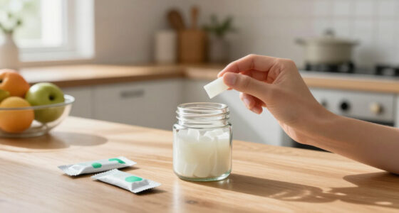 Bioengineered Chewing Gum May Offer A Way To Fight HPV And Other Microbes