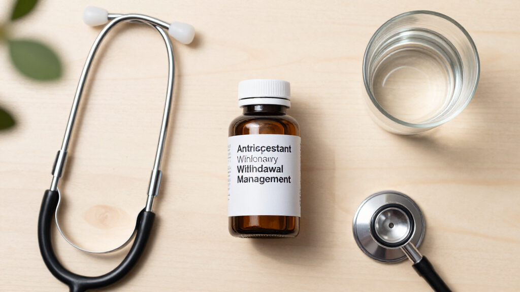 Doctors Are Finally Learning To Manage Antidepressant Withdrawal