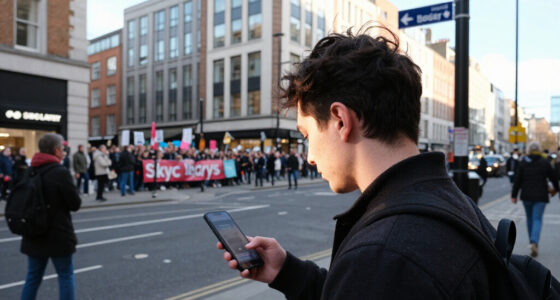 Protest In Dublin Over Skyclarys Reimbursement - BreakingNews.ie