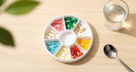 13 Best Nutritional Supplement Organizers in 2026