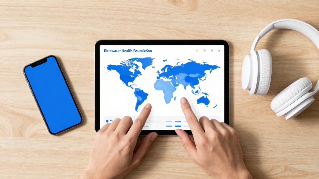 Bluewater Health Foundation Surges In Global Coverage