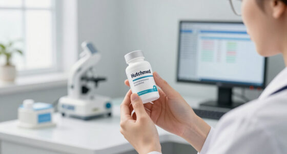 China’s Hutchmed Soars After Licensing First-in-Class Cancer Drug To GSK For USD1.4 Billion - 一财全球Yicai Global
