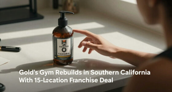 Gold’s Gym Rebuilds In Southern California With 15-Location Franchise Deal