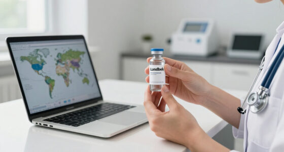 Lundbeck Surges In Global Coverage