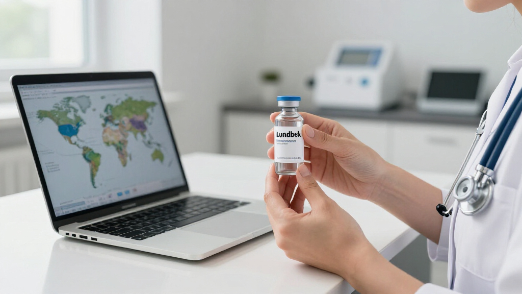 Lundbeck Surges In Global Coverage