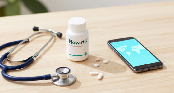 Novartis Surges In Global Coverage