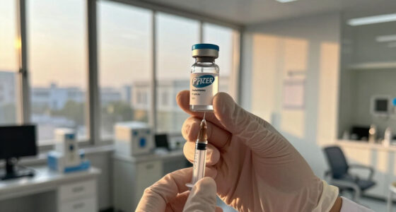 Pfizer Surges In Global Coverage