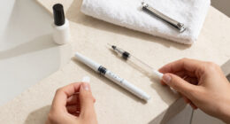 GLP-1s Tied To Detached Fingernails In New Study